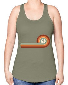 Retro ballet evolution for ballerinas ballet 179# - ballet -Racerback Tank