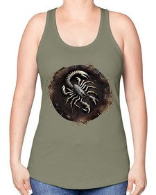 Scorpius 467# - scorpio -Racerback Tank