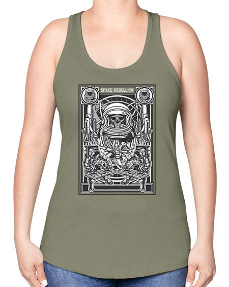 Space Rebellion 13# - space -Racerback Tank