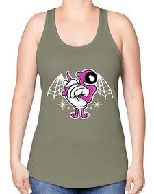 Spy killer 233# - cartoon general -Racerback Tank
