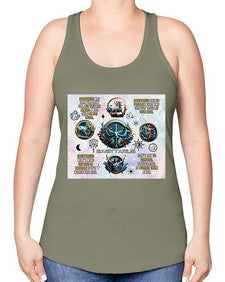 Straight Saggitarius 476# - sagittarius -Racerback Tank