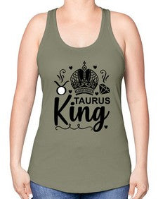 Taurus king 501# - taurus -Racerback Tank