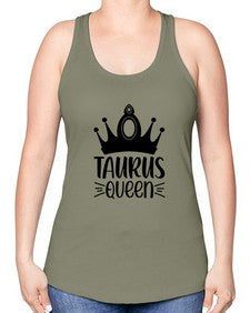 Taurus queen 503# - taurus -Racerback Tank