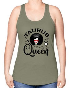 Taurus queen 505# - taurus -Racerback Tank