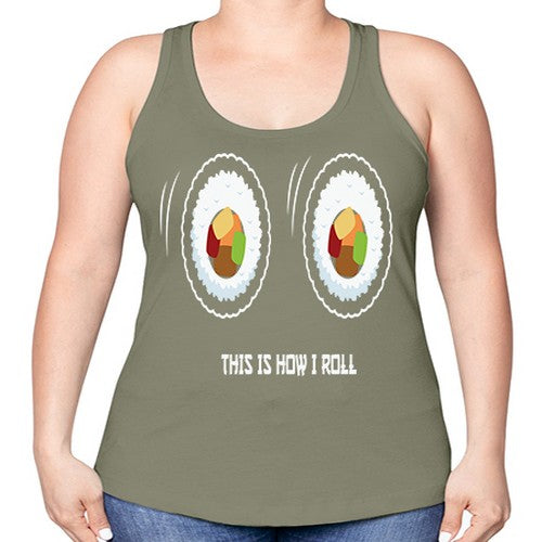This Is How I Roll Anime 284# - anime -Racerback Tank