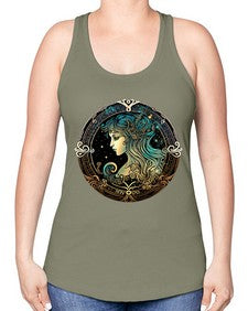 Virgo 526# - virgo -Racerback Tank