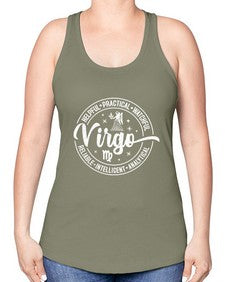 Virgo 536# - virgo -Racerback Tank