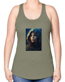 Virgo 59# - virgo -Racerback Tank