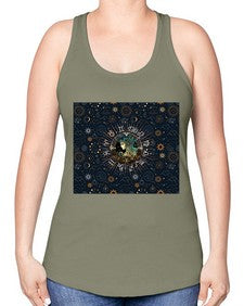 Virgo Straight 529# - virgo -Racerback Tank