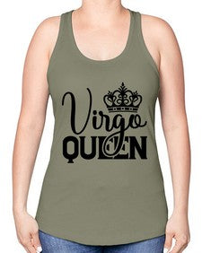 Virgo queen 540# - virgo -Racerback Tank
