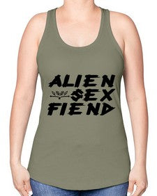 alien sex fiend 55# - ufo -Racerback Tank