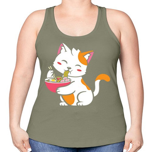 anime art 202# - anime -Racerback Tank