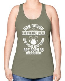 aquarius 65# - aquarius -Racerback Tank