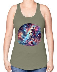 aquarius 79# - aquarius -Racerback Tank