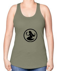 aquarius 80# - aquarius -Racerback Tank