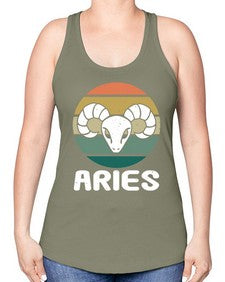 aries 134# - aries -Racerback Tank