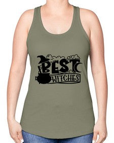 best witches 48# - witch -Racerback Tank