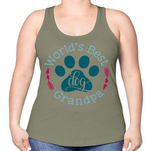 bestdoggpa 58# - dogs -Racerback Tank