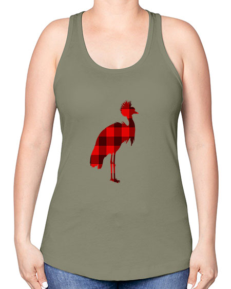 bird 13# - birds -Racerback Tank