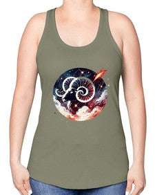 capricorn 210# - capricorn -Racerback Tank