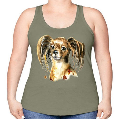 dog 99# - dogs -Racerback Tank