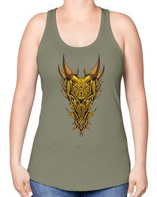 dragon 172# - dragon -Racerback Tank