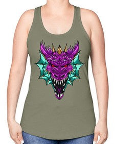 dragon 175# - dragon -Racerback Tank