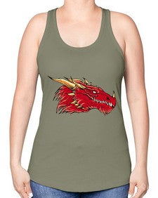 dragon 181# - dragon -Racerback Tank