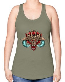 dragon 192# - dragon -Racerback Tank