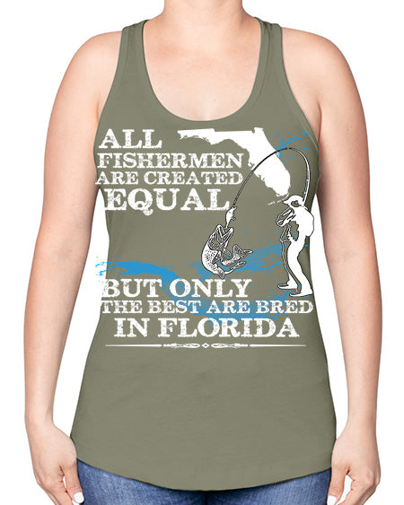 fishing 21# - shark-fish -Racerback Tank