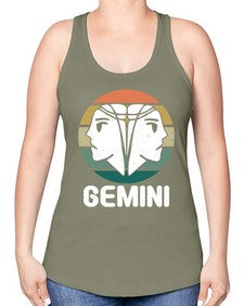 gemini 236# - gemini -Racerback Tank