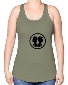 gemini 238# - gemini -Racerback Tank
