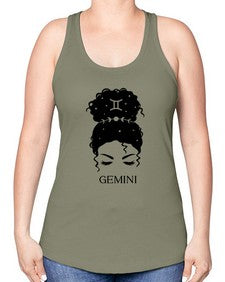 gemini 239# - gemini -Racerback Tank