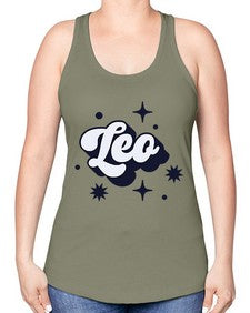 leo 304# - leo -Racerback Tank