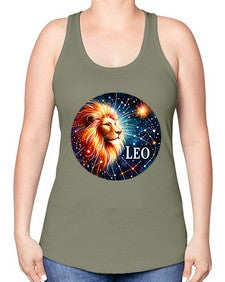 leo 313# - leo -Racerback Tank