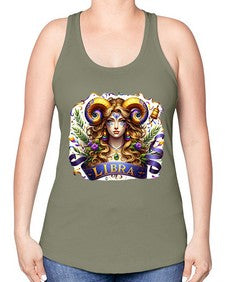 libra 316# - libra -Racerback Tank