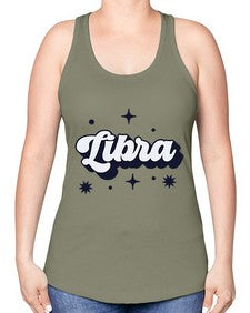 libra 335# - libra -Racerback Tank
