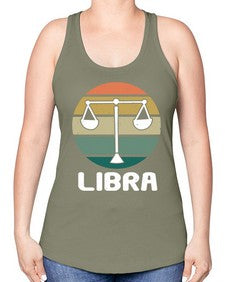 libra 337# - libra -Racerback Tank