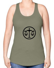 libra 344# - libra -Racerback Tank