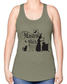 master witch 33# - witch -Racerback Tank