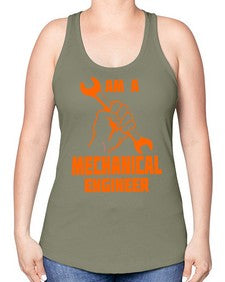 mechanical engineer tool 1091# - engineer -Racerback Tank