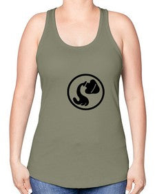pisces 352# - pisces -Racerback Tank
