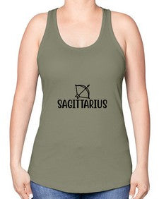 sagittarius 405# - sagittarius -Racerback Tank