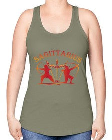 sagittarius 416# - sagittarius -Racerback Tank
