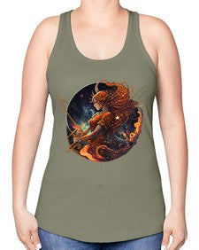 sagittarius 417# - sagittarius -Racerback Tank