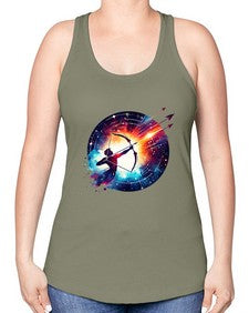 sagittarius 419# - sagittarius -Racerback Tank