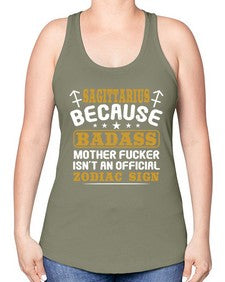 sagittarius 423# - sagittarius -Racerback Tank