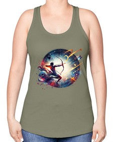 sagittarius 430# - sagittarius -Racerback Tank