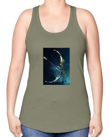 sagittarius 51# - sagittarius -Racerback Tank