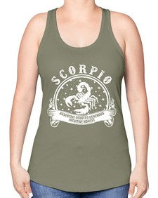 scorpio 30# - scorpio -Racerback Tank